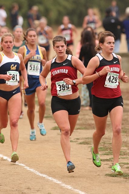 2011 USF XC Invite-023.JPG - 2011 University of San Francisco Cross Country Invitational, September 3, Golden Gate Park, San Francisco, California.